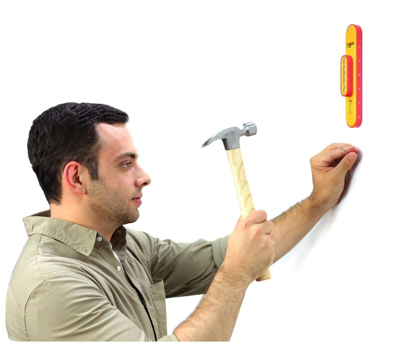 plus Magnetic Stud Finder