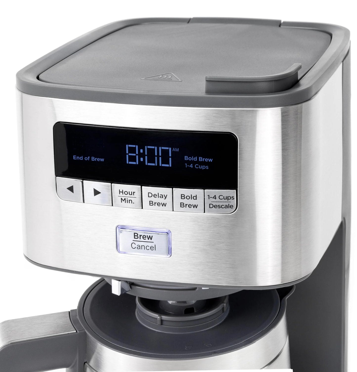 Drip Stainless Steel 10-Cup Coffee Maker