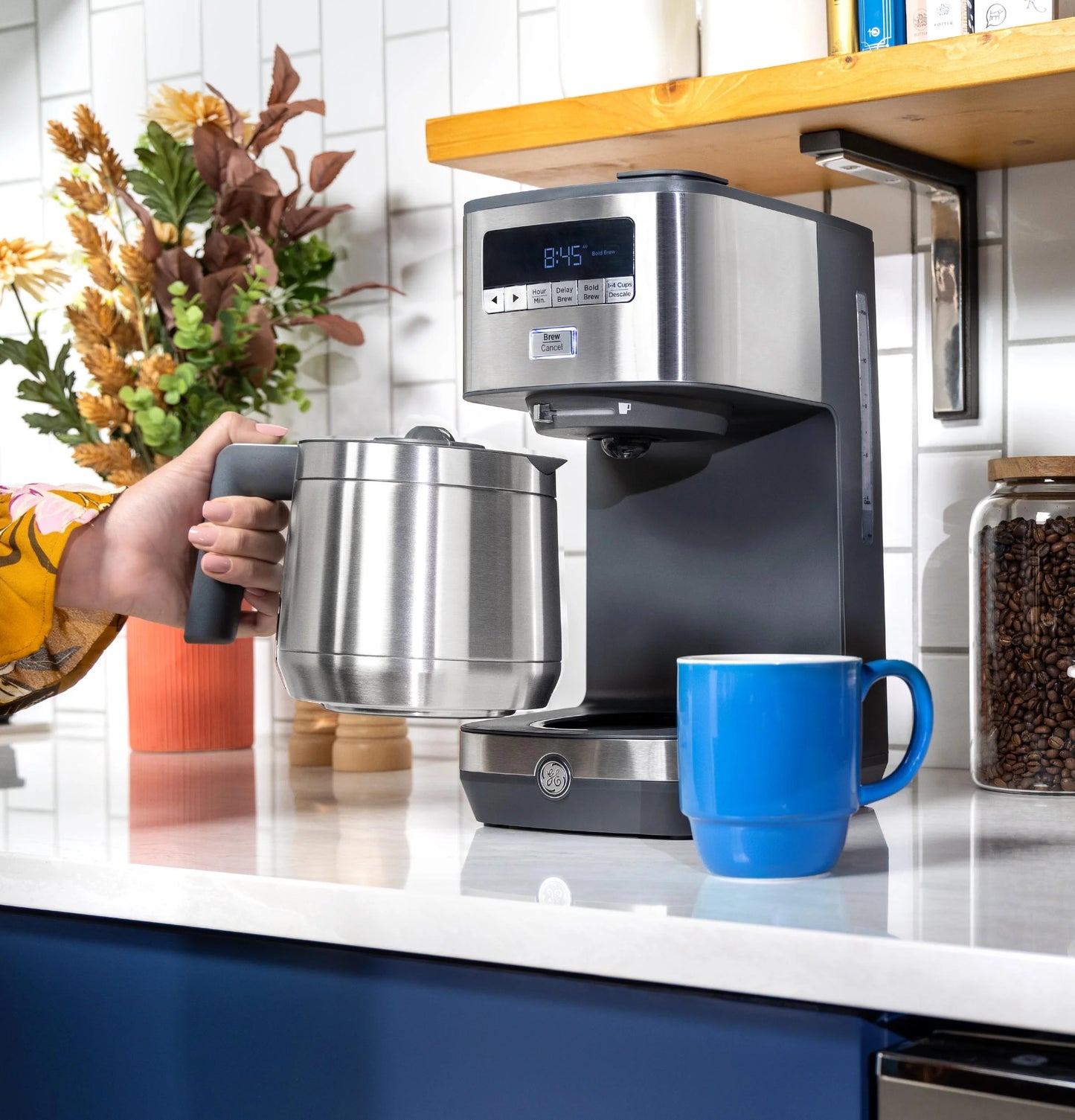 Drip Stainless Steel 10-Cup Coffee Maker