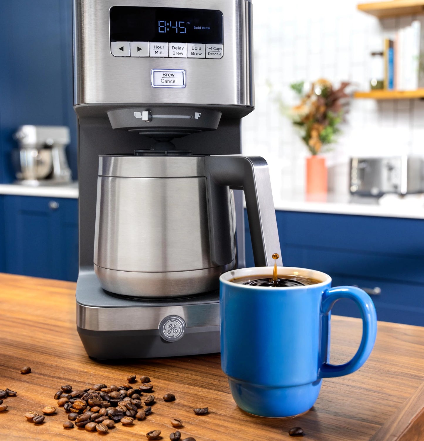 Drip Stainless Steel 10-Cup Coffee Maker