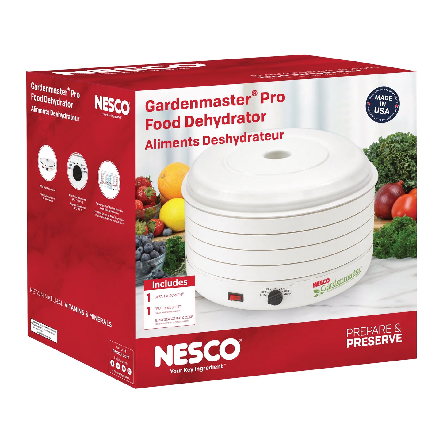 ® American Harvest FD1010 Garden Master Food Dehydrator