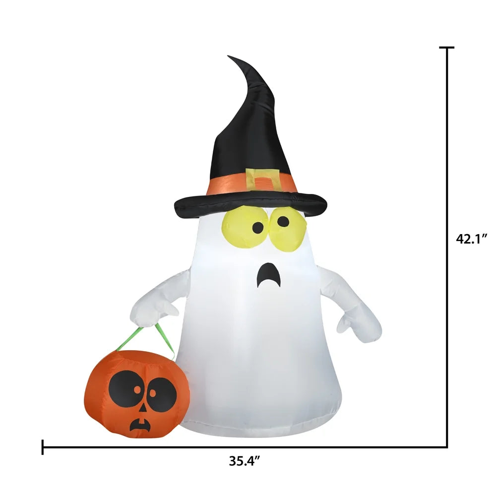 AIRBLOWN WITCH GHOST 4'