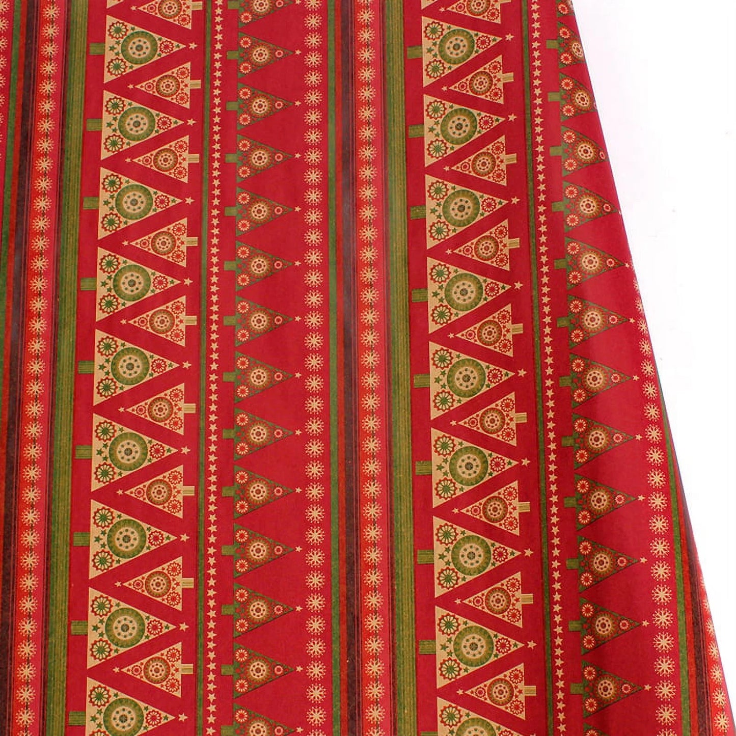 Christmas Wrapping Paper, Holiday Wrapping Paper, 9 Pack Brown Kraft Paper, Snow, Christmas Tree, Snowman, Lantern and Color Elk (9-Sheets, 30" X 20")