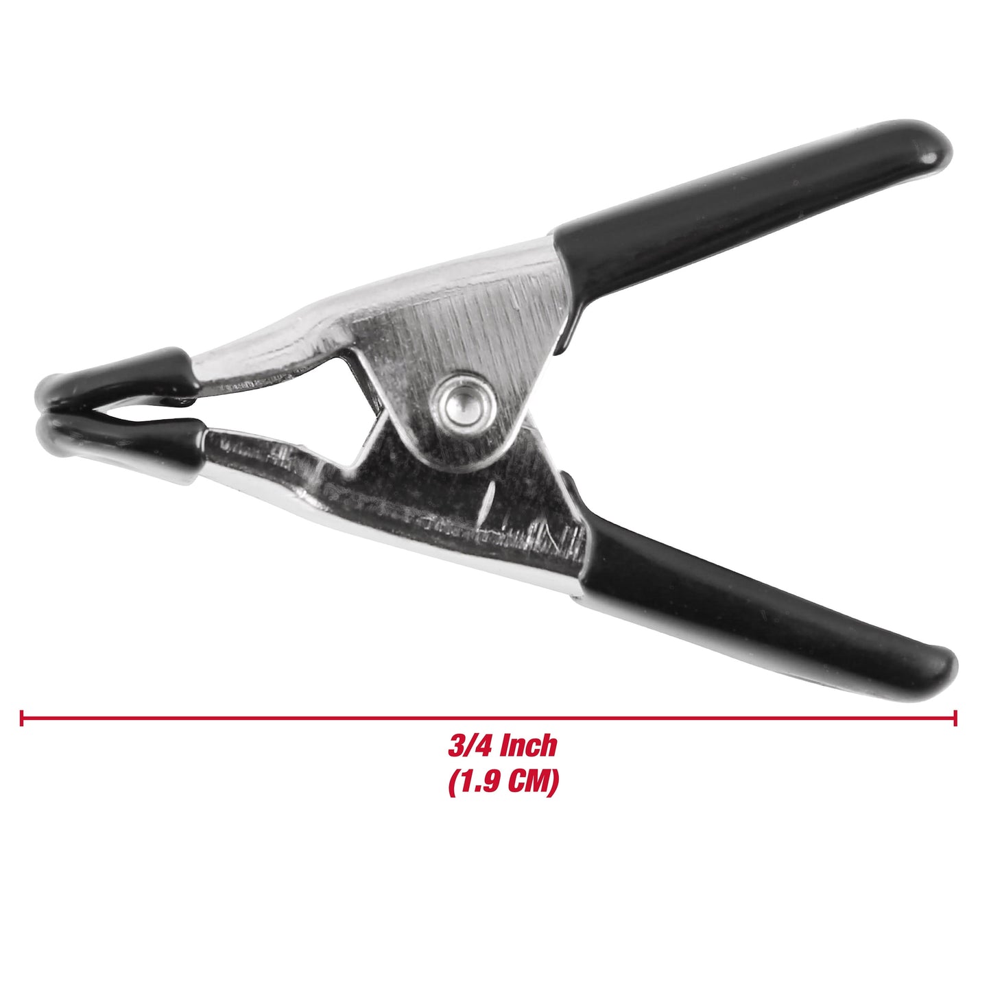 12-Piece Mini Metal Spring Clamp Set