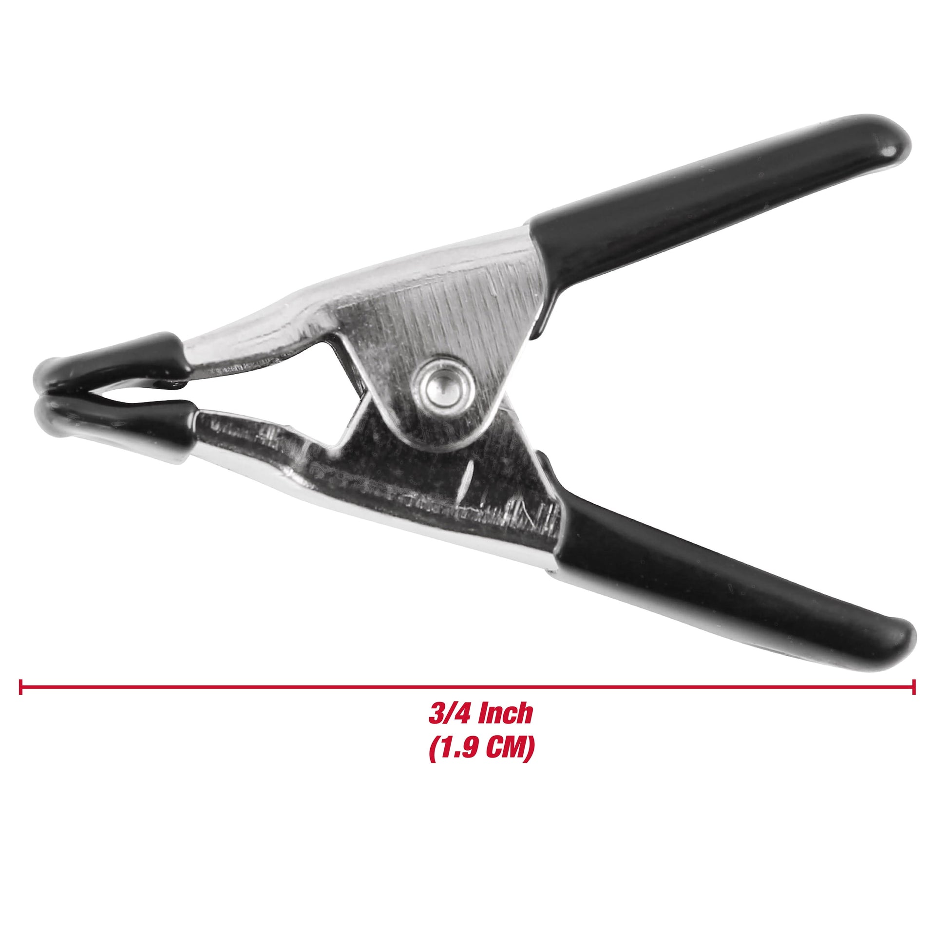 12-Piece Mini Metal Spring Clamp Set
