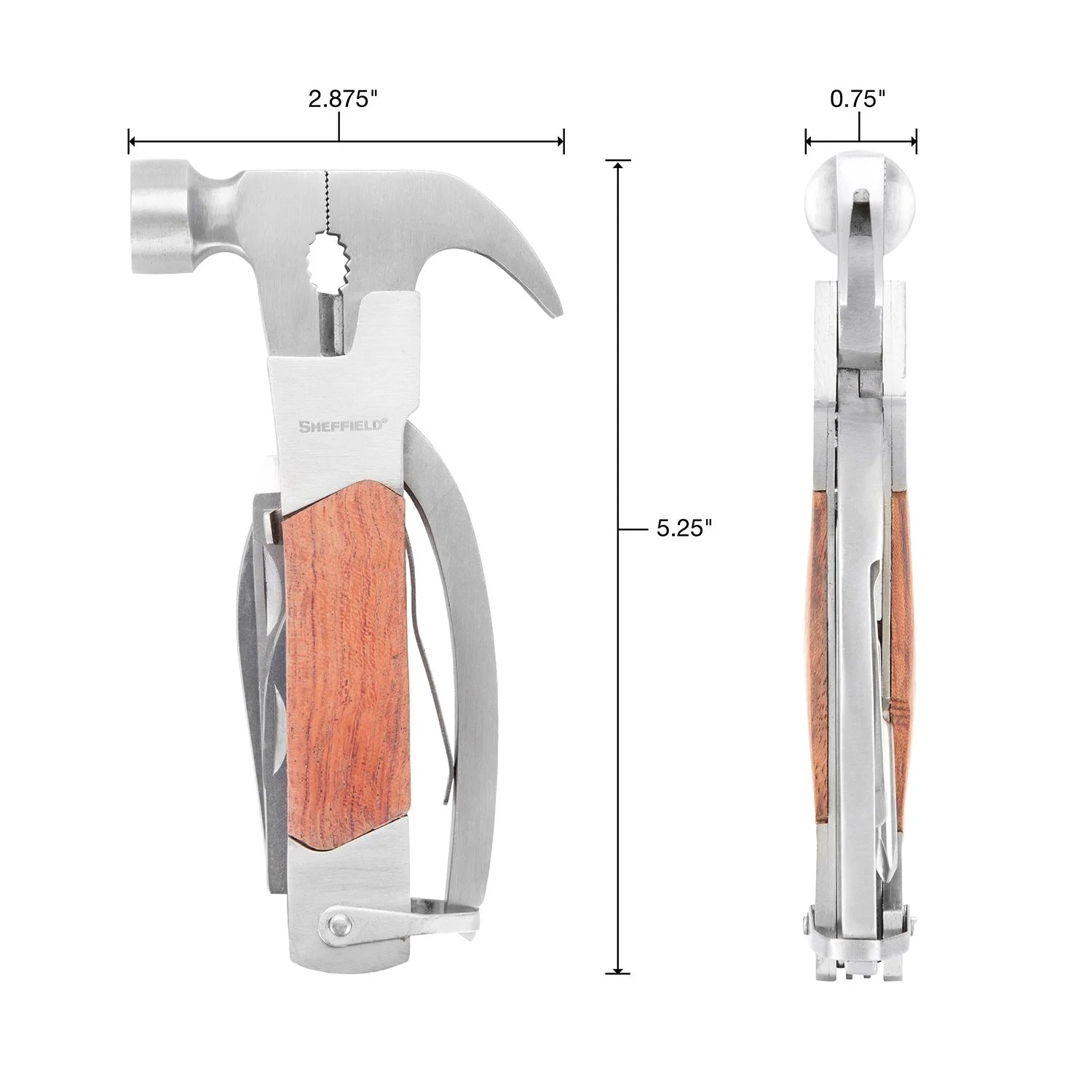 14-In-1 Hammer Multi Tool