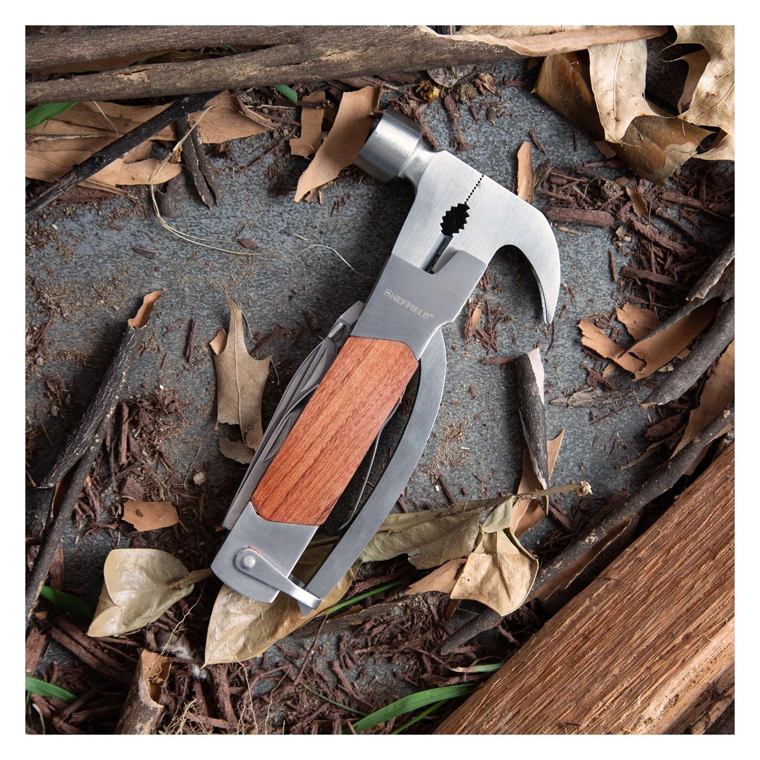 14-In-1 Hammer Multi Tool
