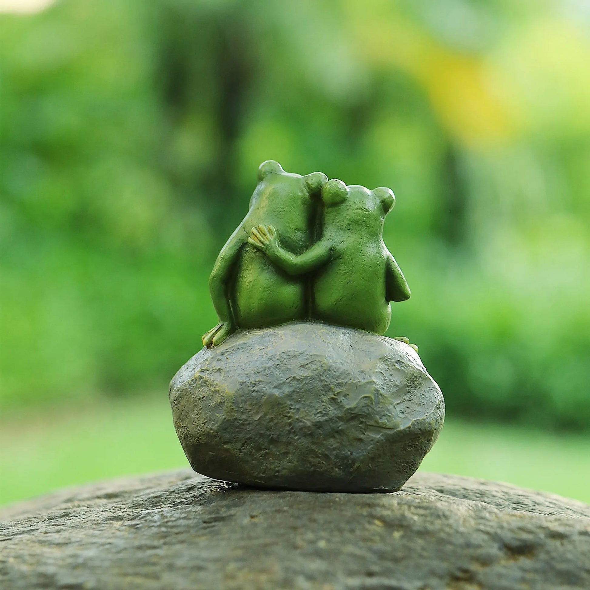NO 12 in Frog Turtle Garden Statue, Outdoor Decor