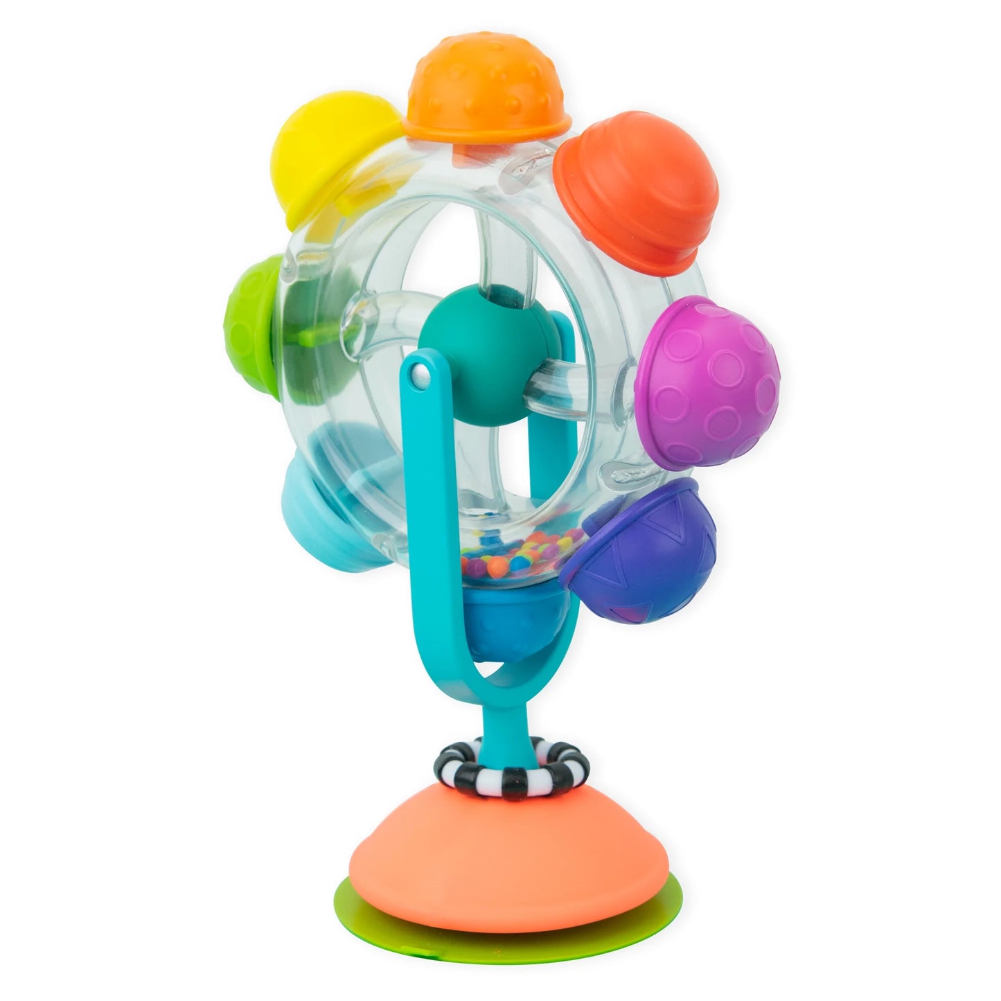 Rainbow & Rattles Sensory Toy Set for Infants