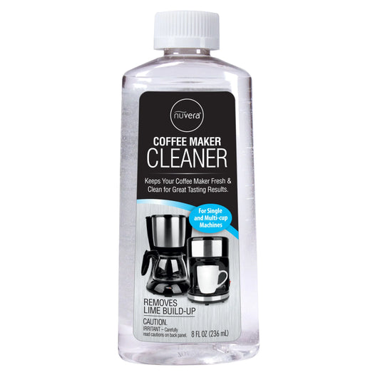 Descaling Solution for Single Cup, Standard Coffee Makers and Espresso Machines, 8 Fl Oz