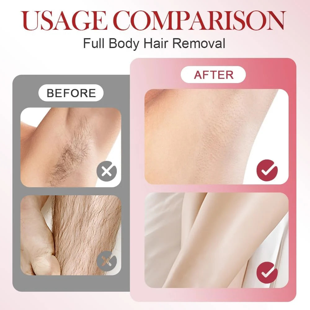 Electric Razor for Women,5 in 1 Electric Shaver for Women, Portable Rechargeable Hair Trimmer Wet and Dry Cordless Women Shaver Hair Remover for Face, Legs, Nose and Bikini