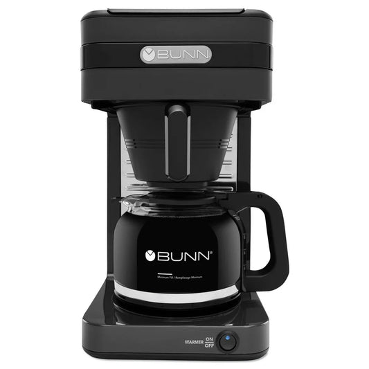 52700.0000 10-Cup Speed Brew Elite Coffee Maker - Gray/Stainless Steel