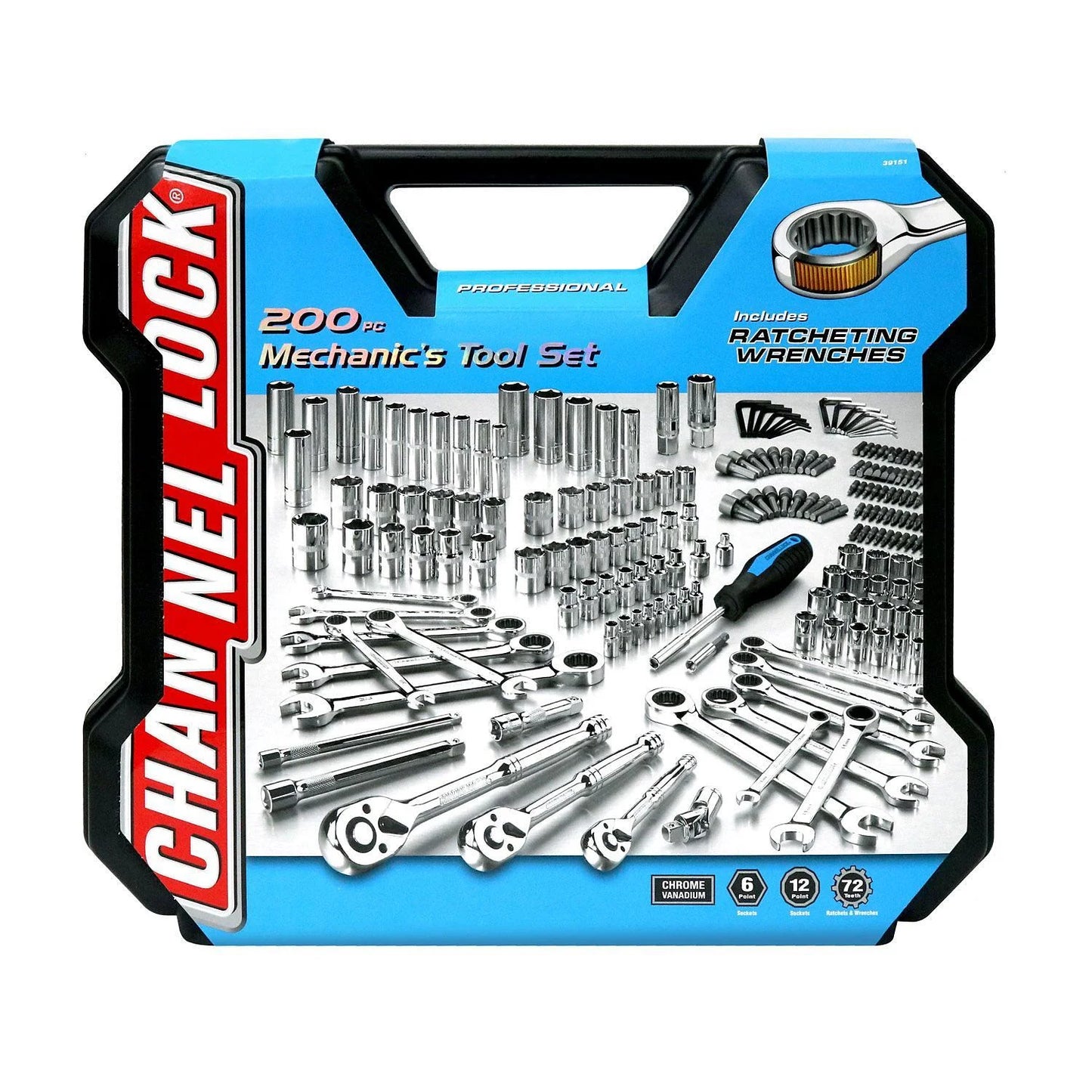 Mechanic'S Set (200 Pc.)