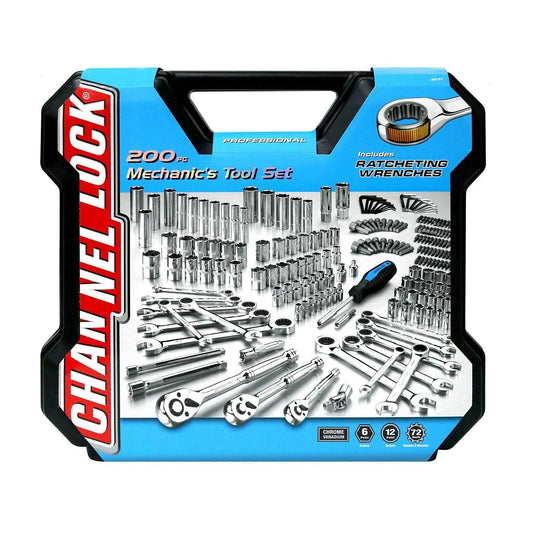 Mechanic'S Set (200 Pc.)