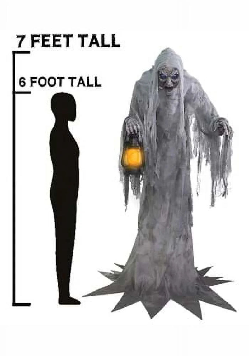 Wailing Phantom Gray Halloween Decoration