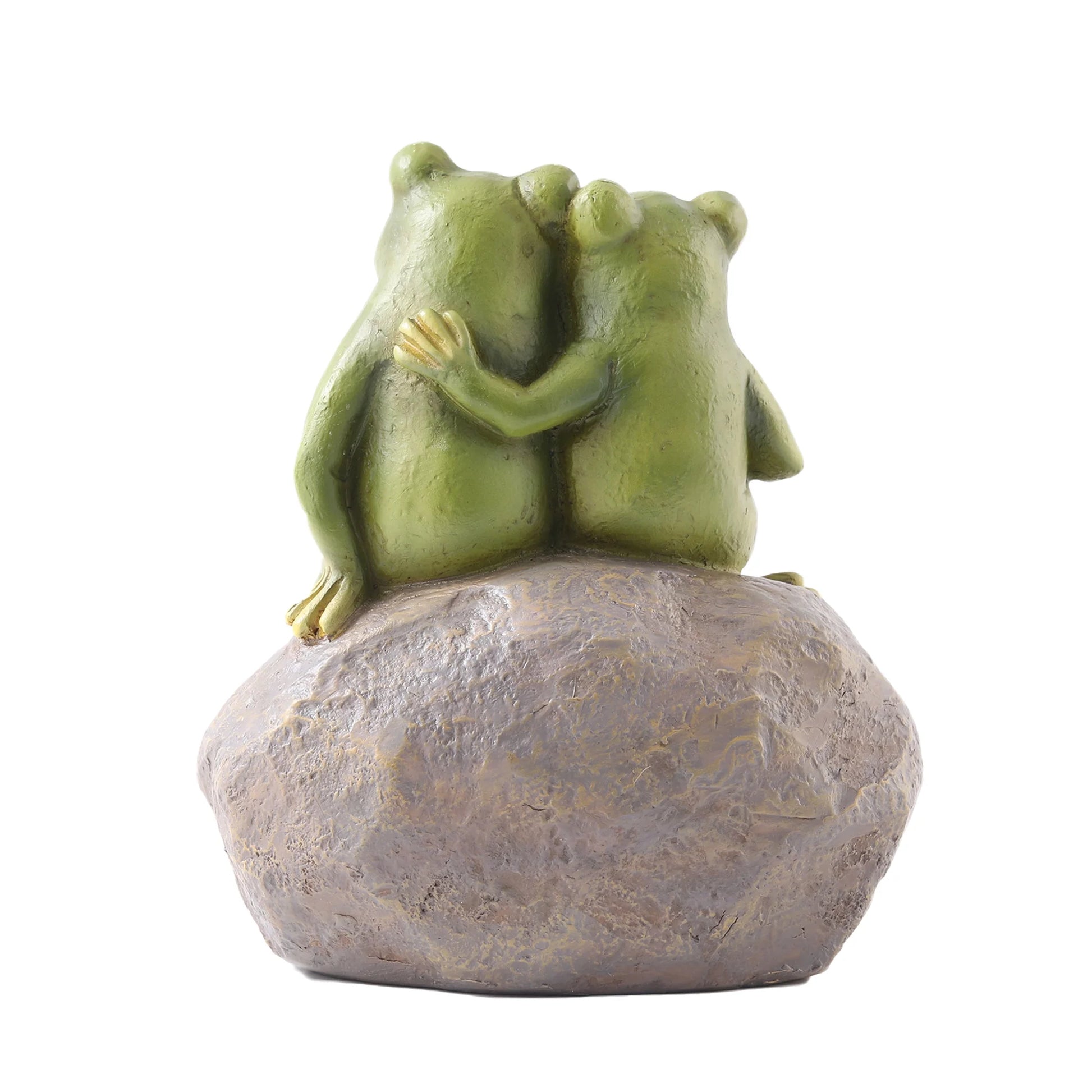 NO 12 in Frog Turtle Garden Statue, Outdoor Decor