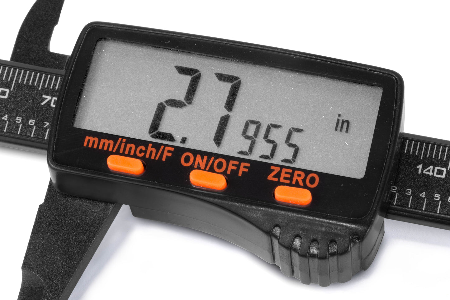 Electronic 6.1-Inch Digital Caliper with LCD Readout and Storage Case