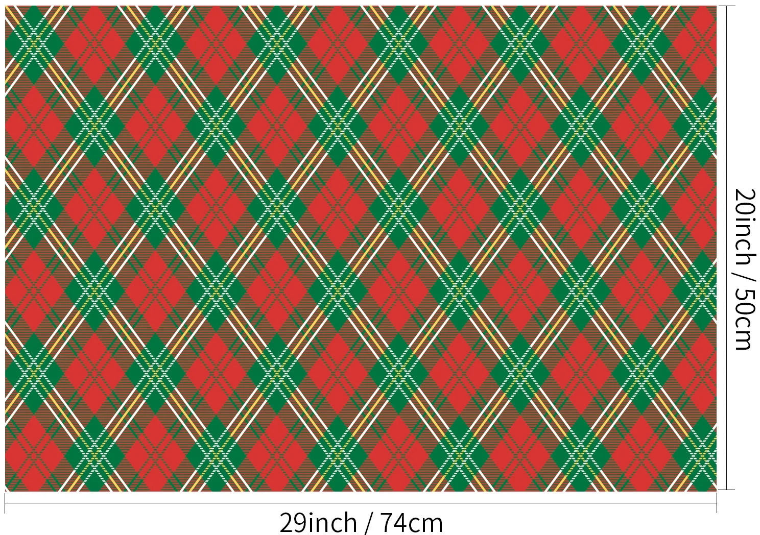 Christmas Gift Wrapping Paper for Kids Boys Girls - Elegant Xmas Patterns Gift Wrap Paper for Party, Baby Shower - 10 Sheets, 20 X 29 Inch
