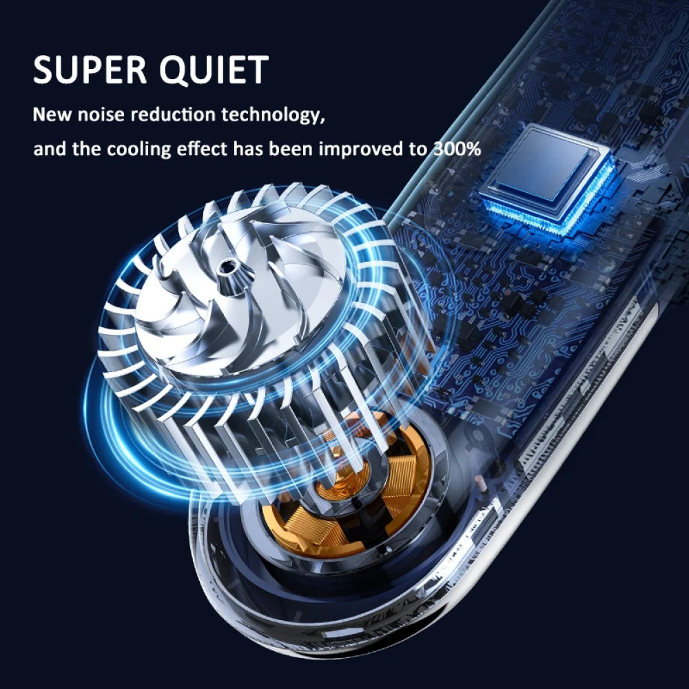 New Neck  Portable Hanging Wearable Cooling s Bladeless Cooler for Outdoor Camping & Home