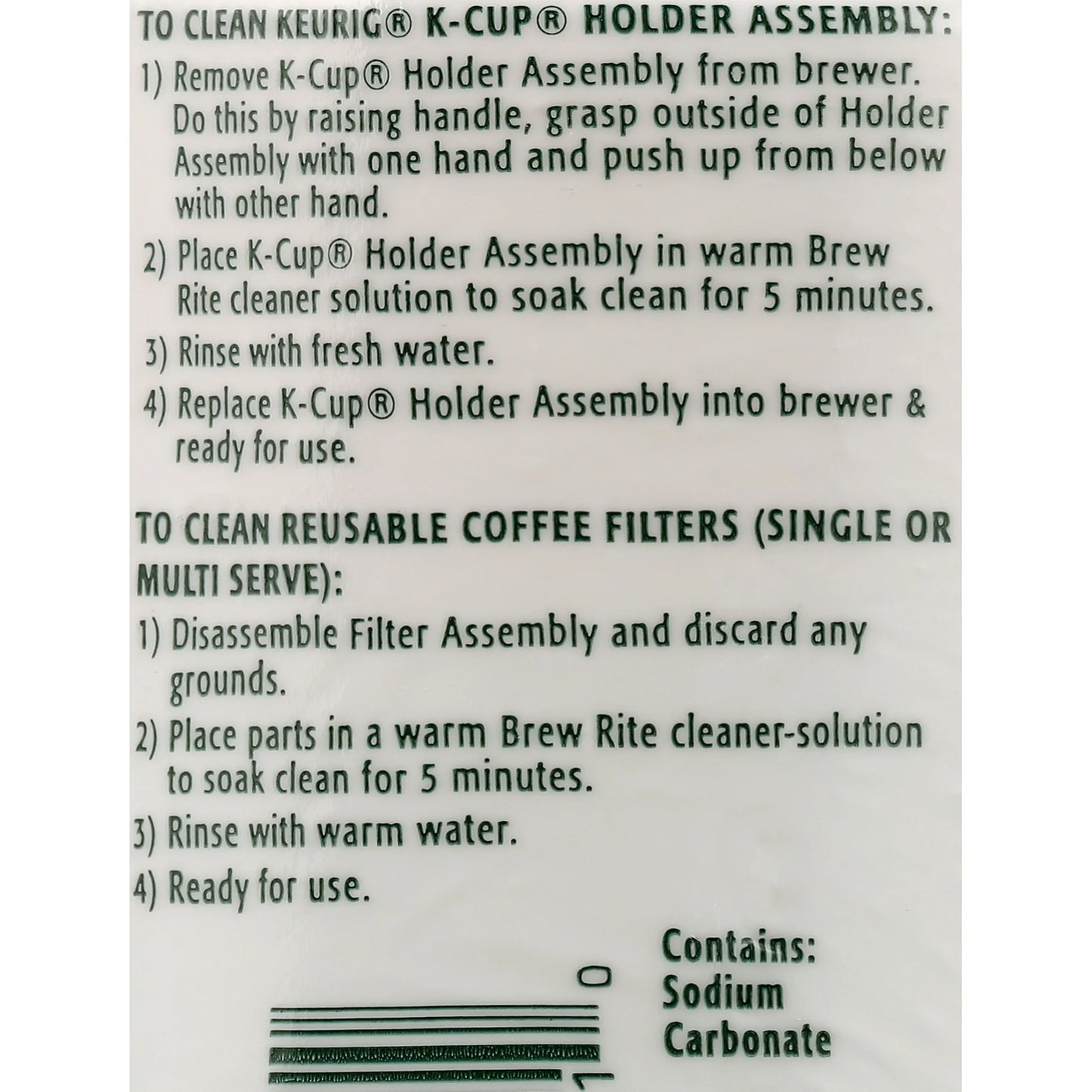 Coffee Maker Cleaner and Descaler for Espresso Machines and Drip Coffeemakers