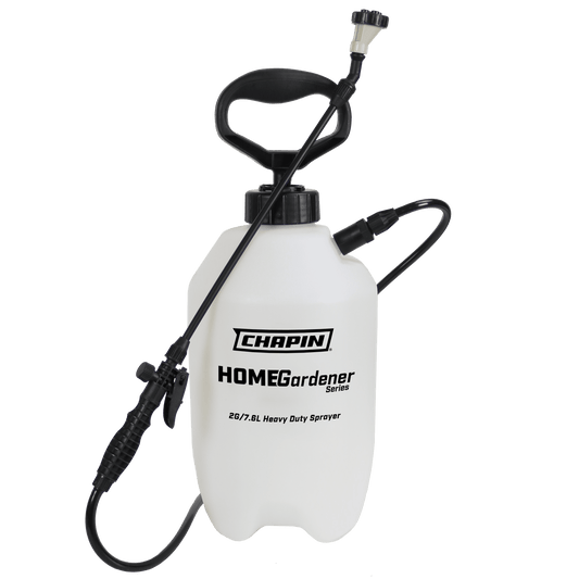 Homegardener 2-Gallon Multi-Purpose Sprayer for Lawn, Home and Garden