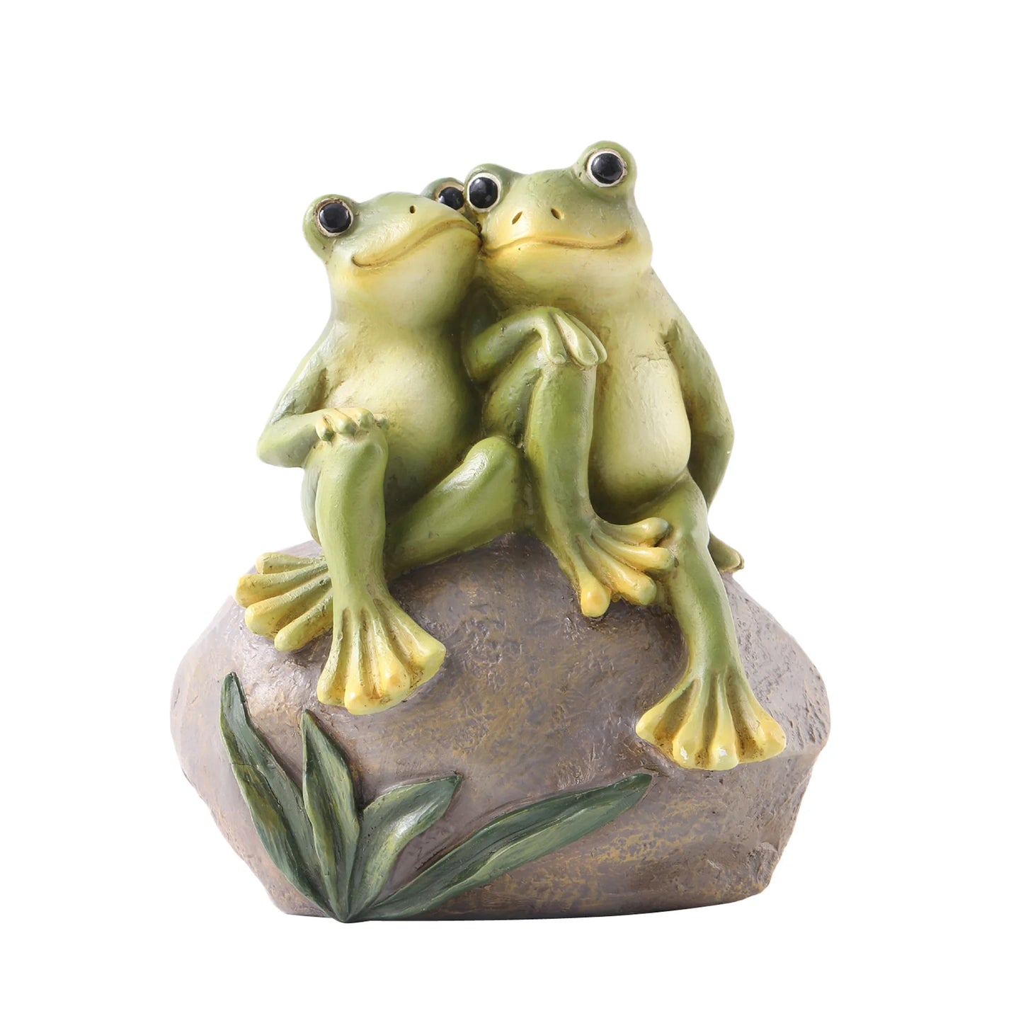 NO 12 in Frog Turtle Garden Statue, Outdoor Decor