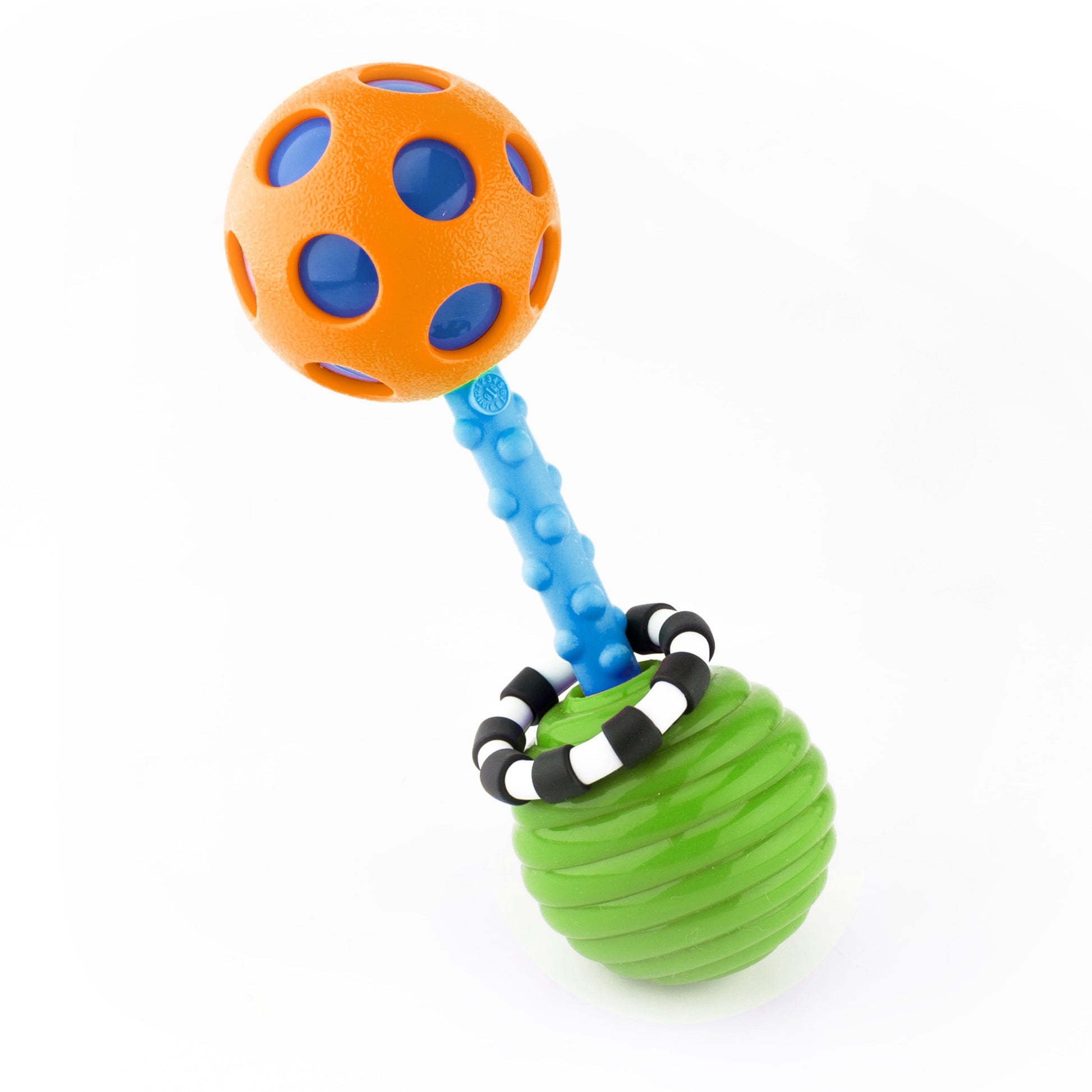 Rainbow & Rattles Sensory Toy Set for Infants