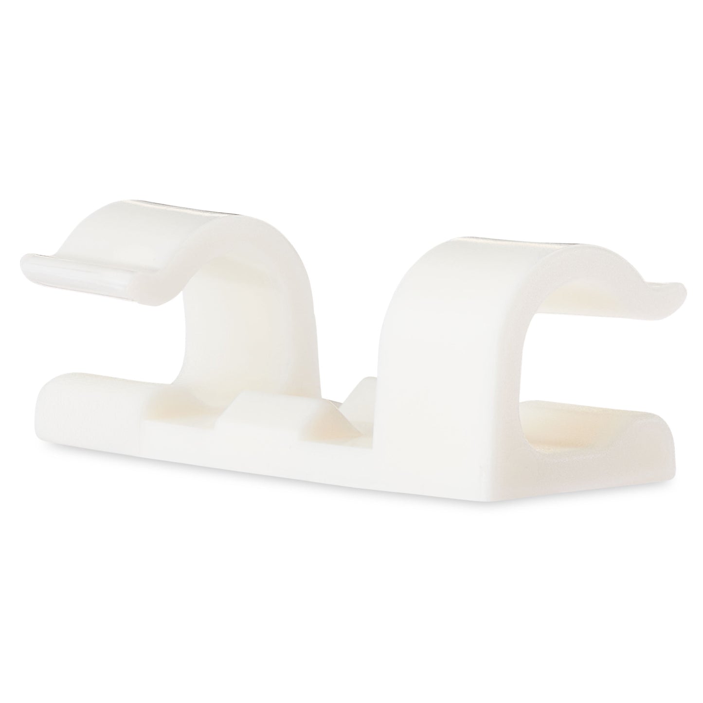 . 24 Count Peel & Stick 3M Adhesive Managment Cable Clips, Cord Organizer