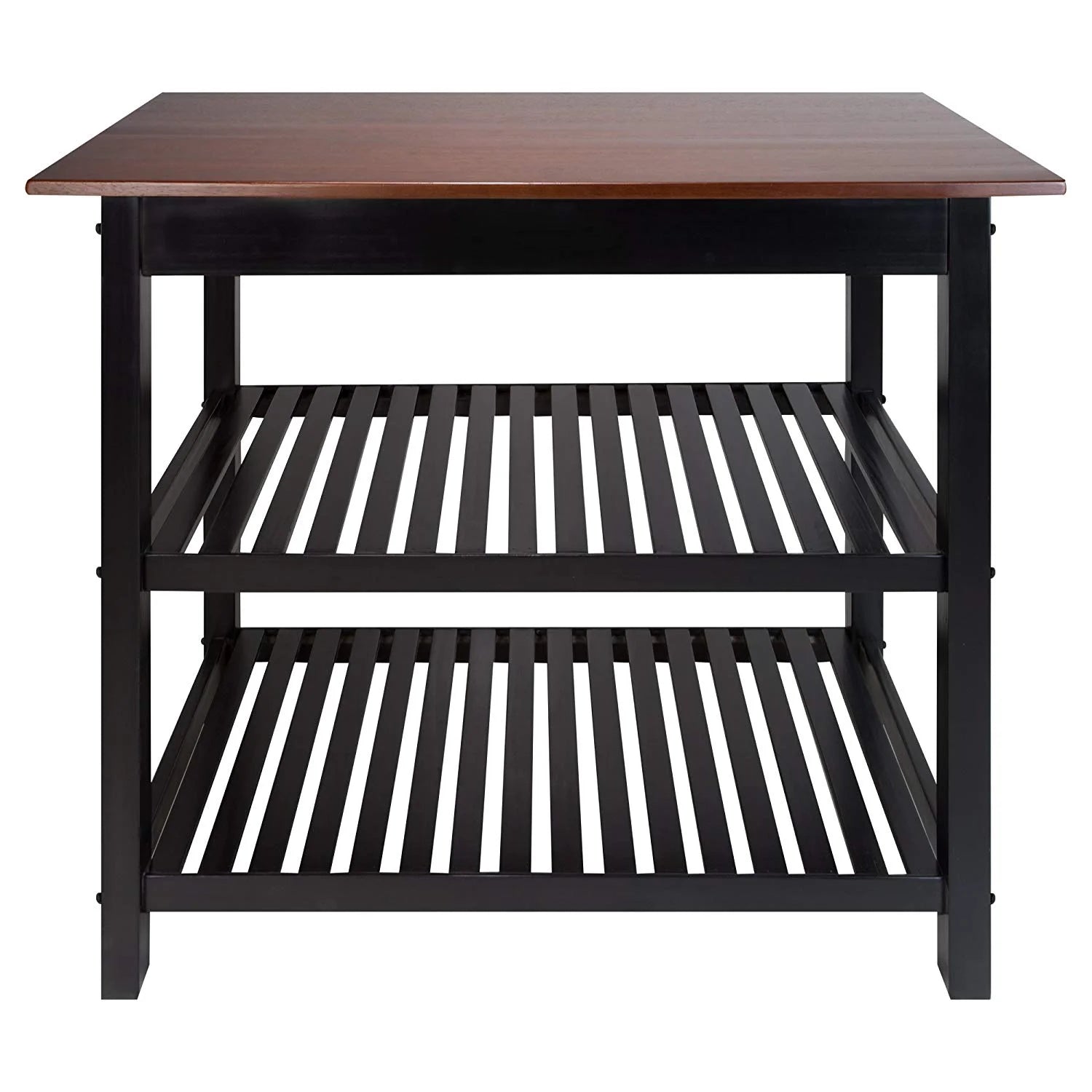 Kitchen Island with Solid Wood