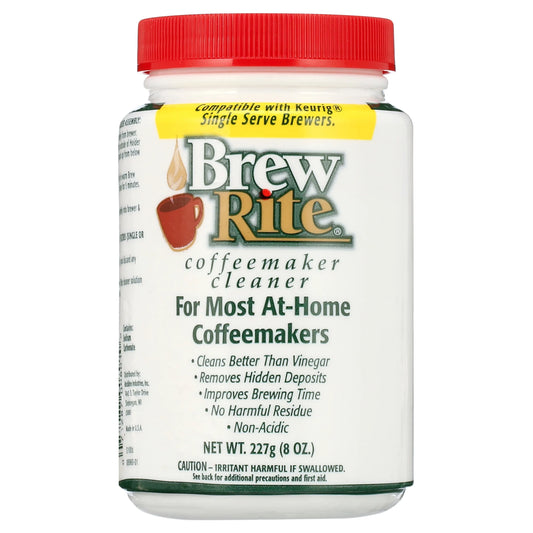Coffee Maker Cleaner and Descaler for Espresso Machines and Drip Coffeemakers