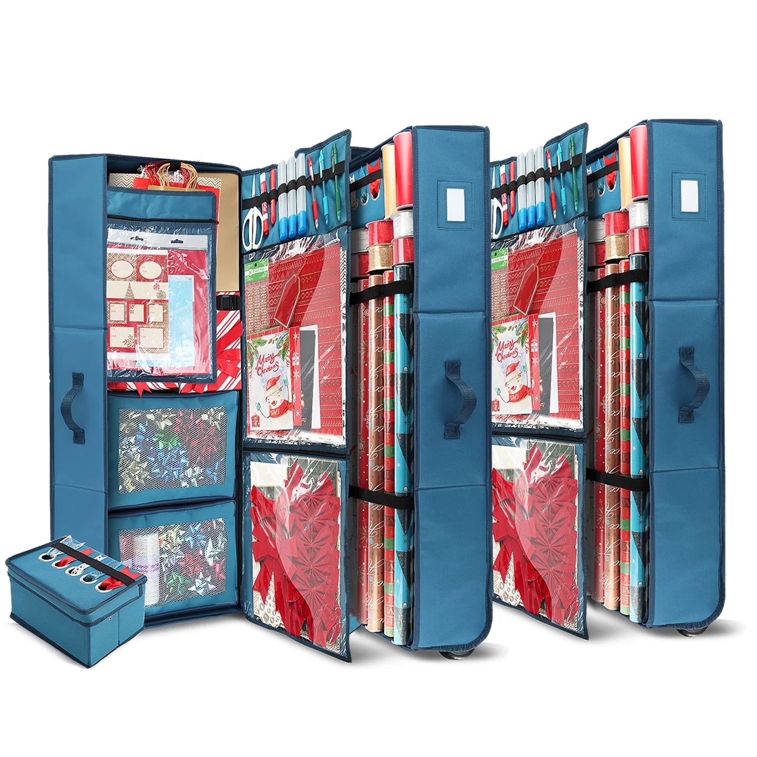 Xtra-Large Holiday Storage, Blue, 2 Count Pack