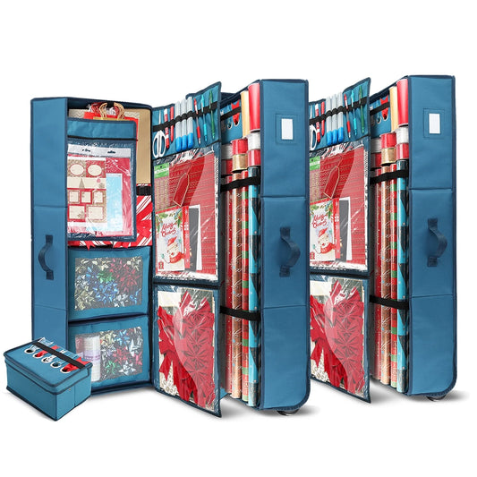Xtra-Large Holiday Storage, Blue, 2 Count Pack