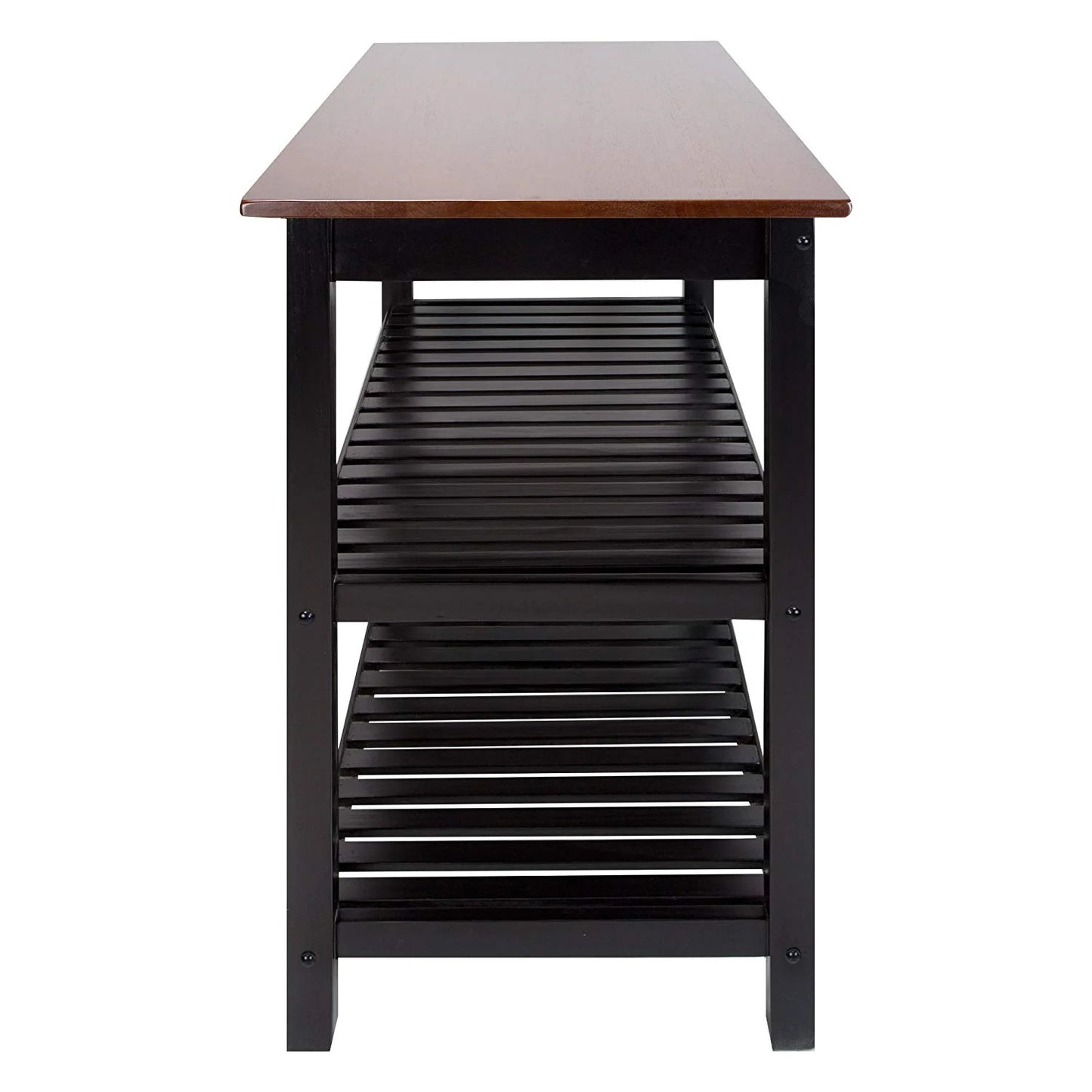 Kitchen Island with Solid Wood