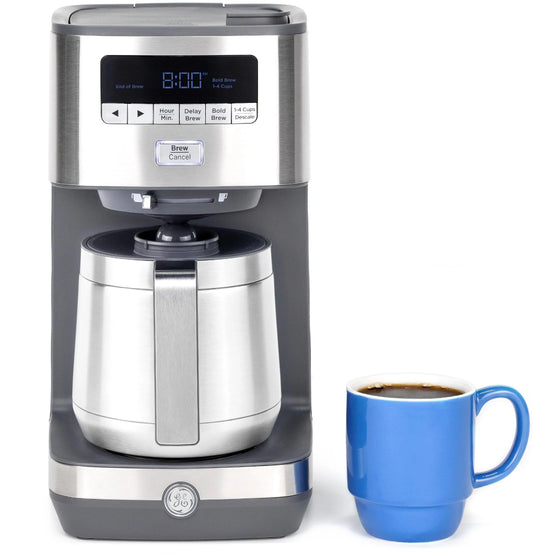 Drip Stainless Steel 10-Cup Coffee Maker