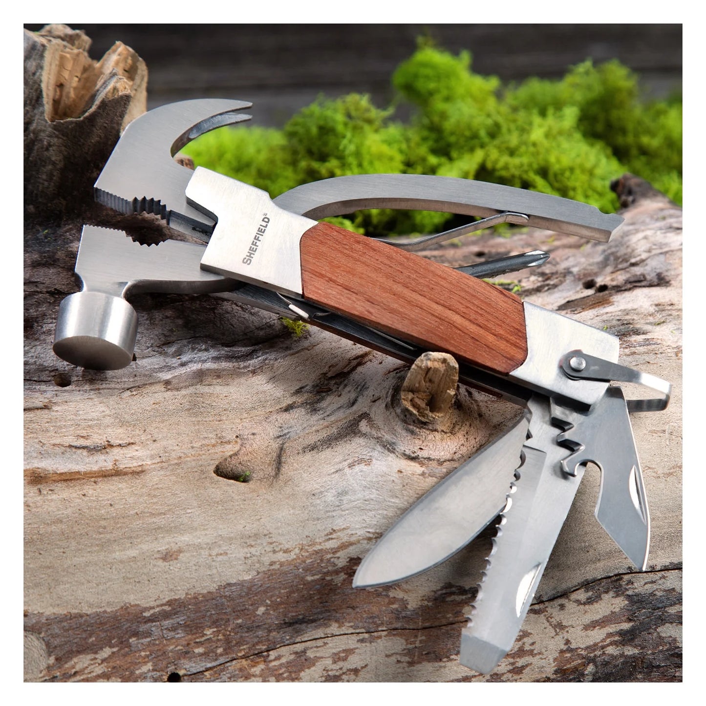 14-In-1 Hammer Multi Tool