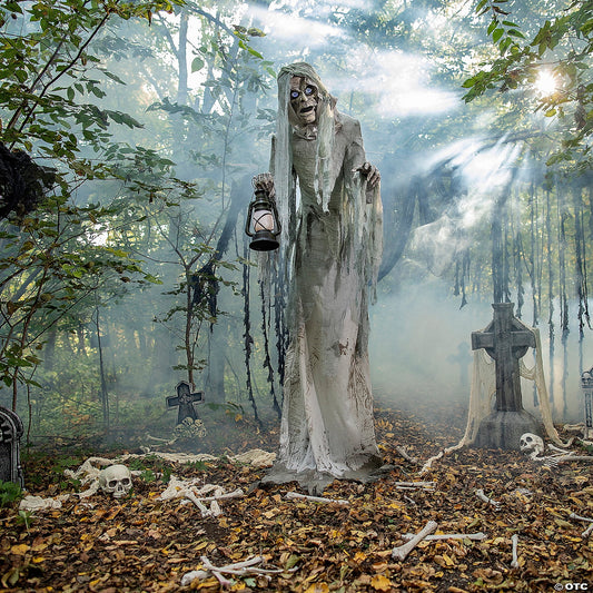 Wailing Phantom Gray Halloween Decoration