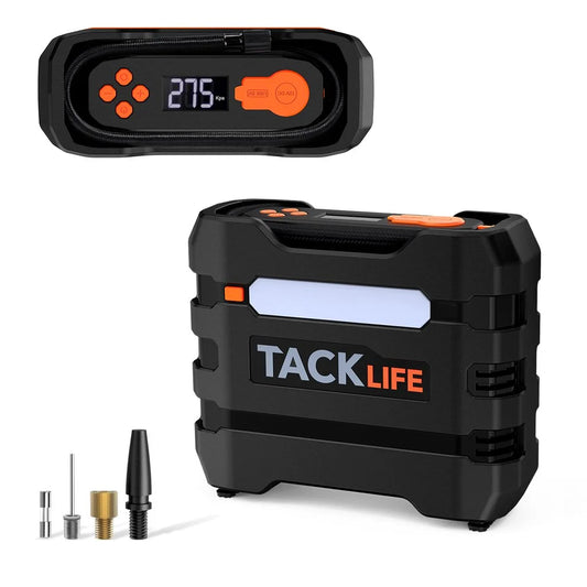 A6 Car Tire Inflator 12V DC Portable Air Compressor