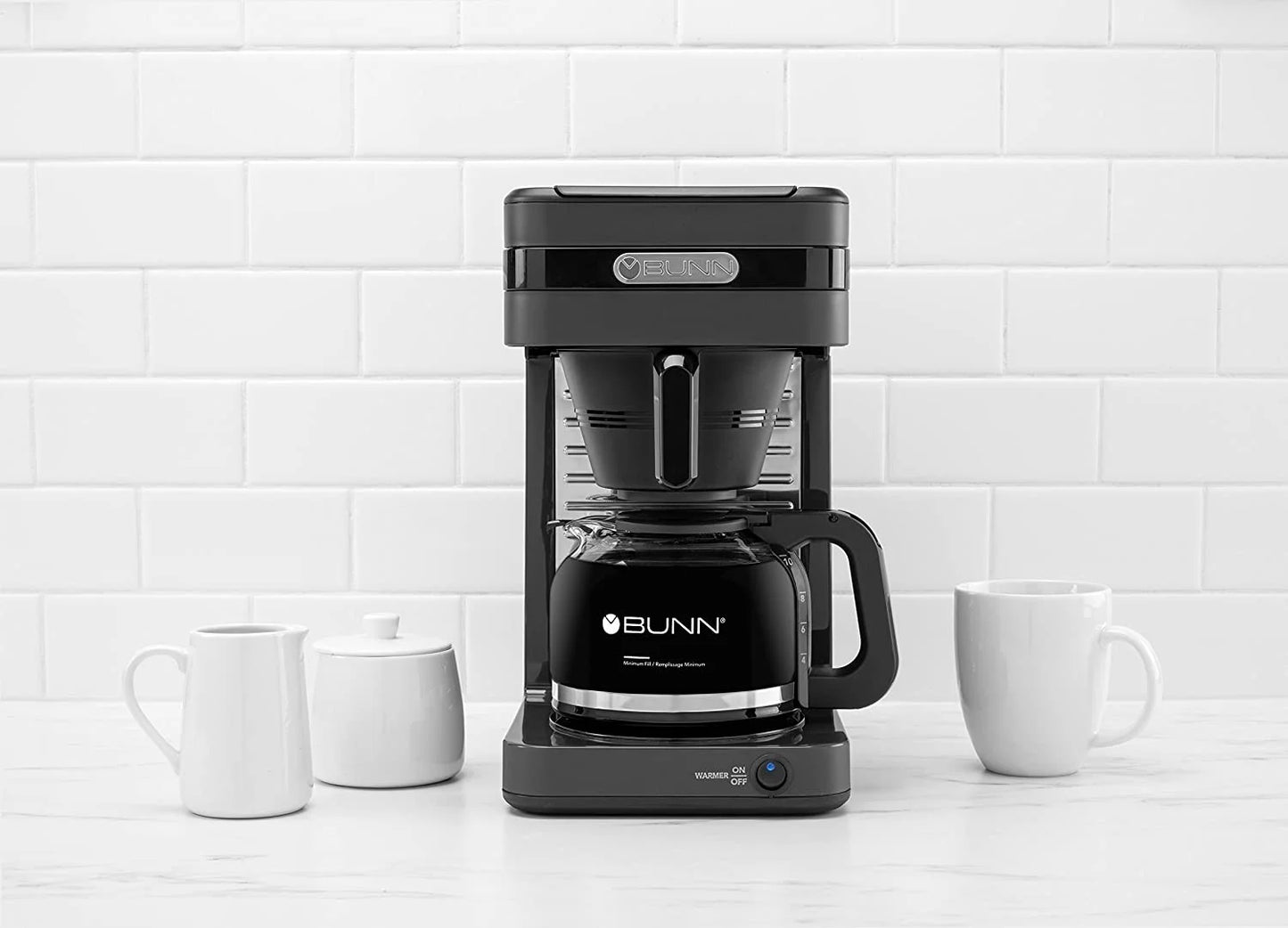 52700.0000 10-Cup Speed Brew Elite Coffee Maker - Gray/Stainless Steel