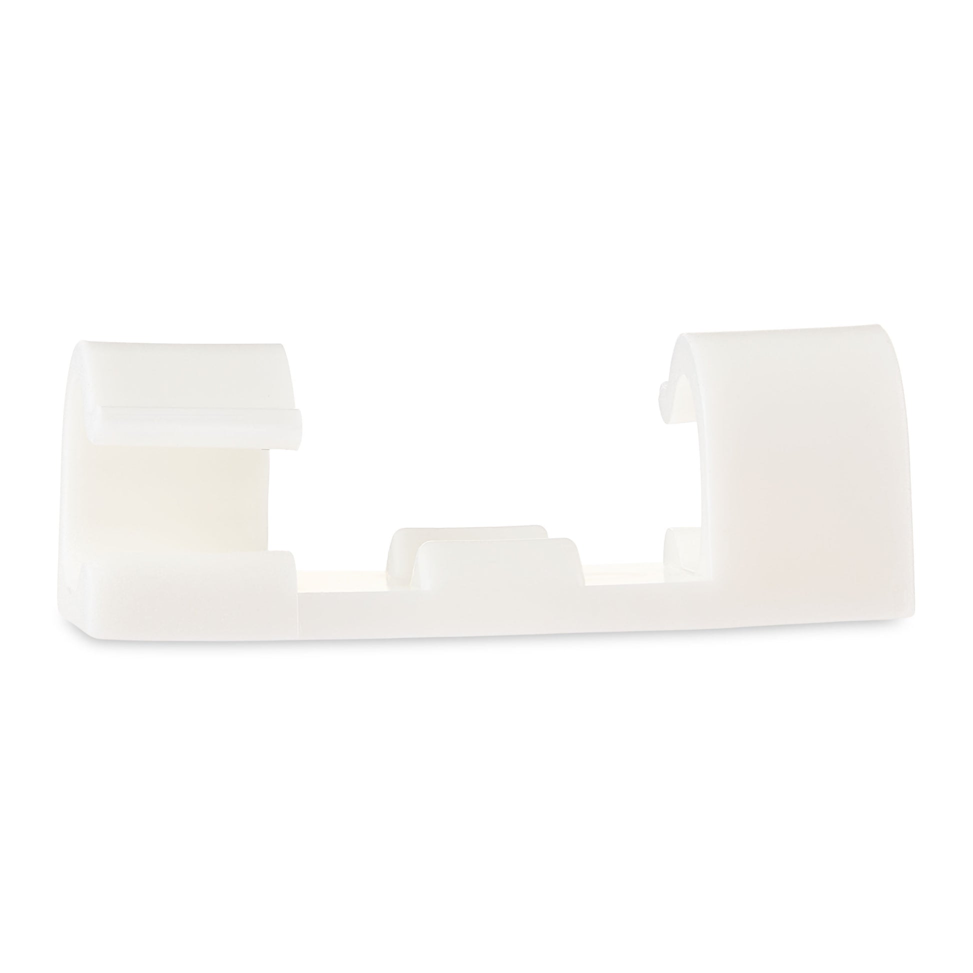 . 24 Count Peel & Stick 3M Adhesive Managment Cable Clips, Cord Organizer