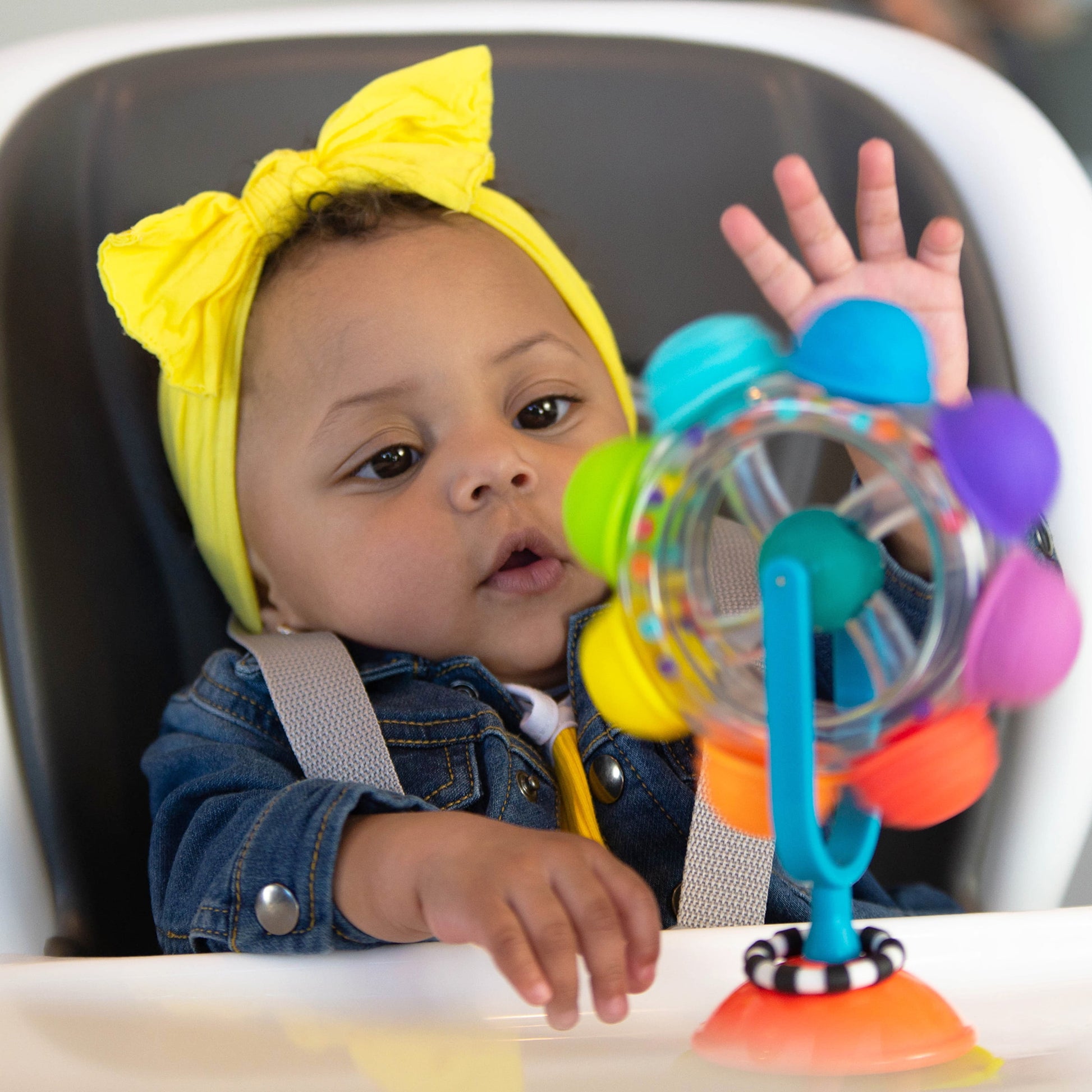 Rainbow & Rattles Sensory Toy Set for Infants
