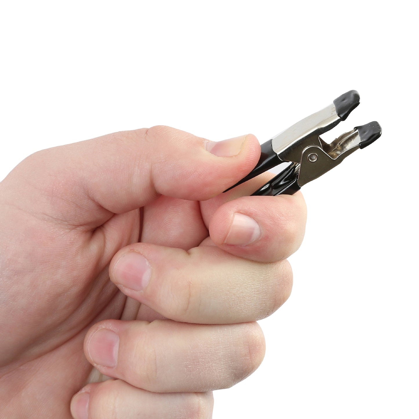 12-Piece Mini Metal Spring Clamp Set
