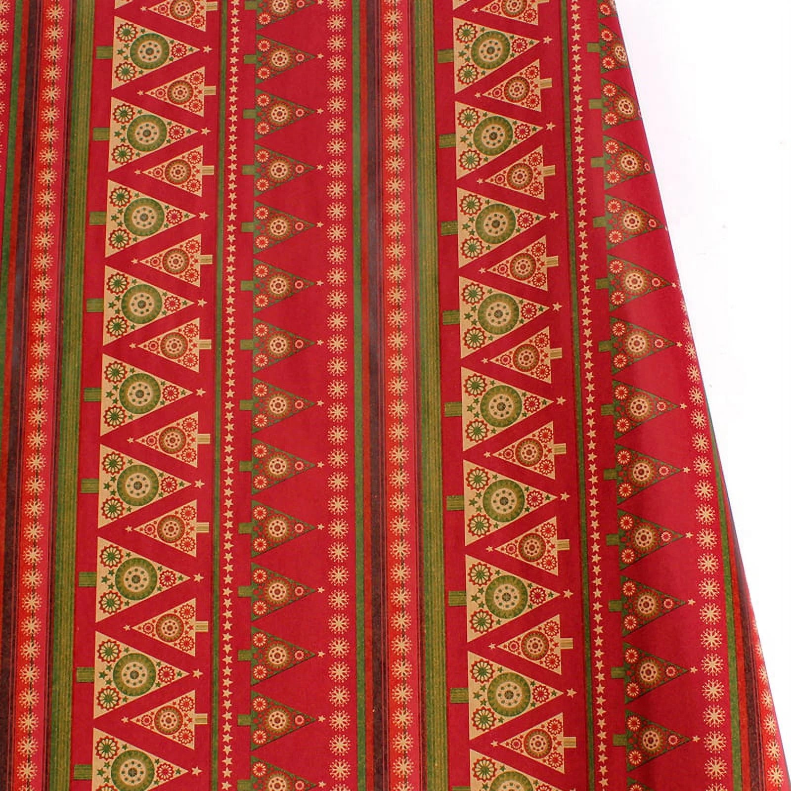 Christmas Wrapping Paper, Holiday Wrapping Paper, 9 Pack Brown Kraft Paper, Snow, Christmas Tree, Snowman, Lantern and Color Elk (9-Sheets, 30" X 20")