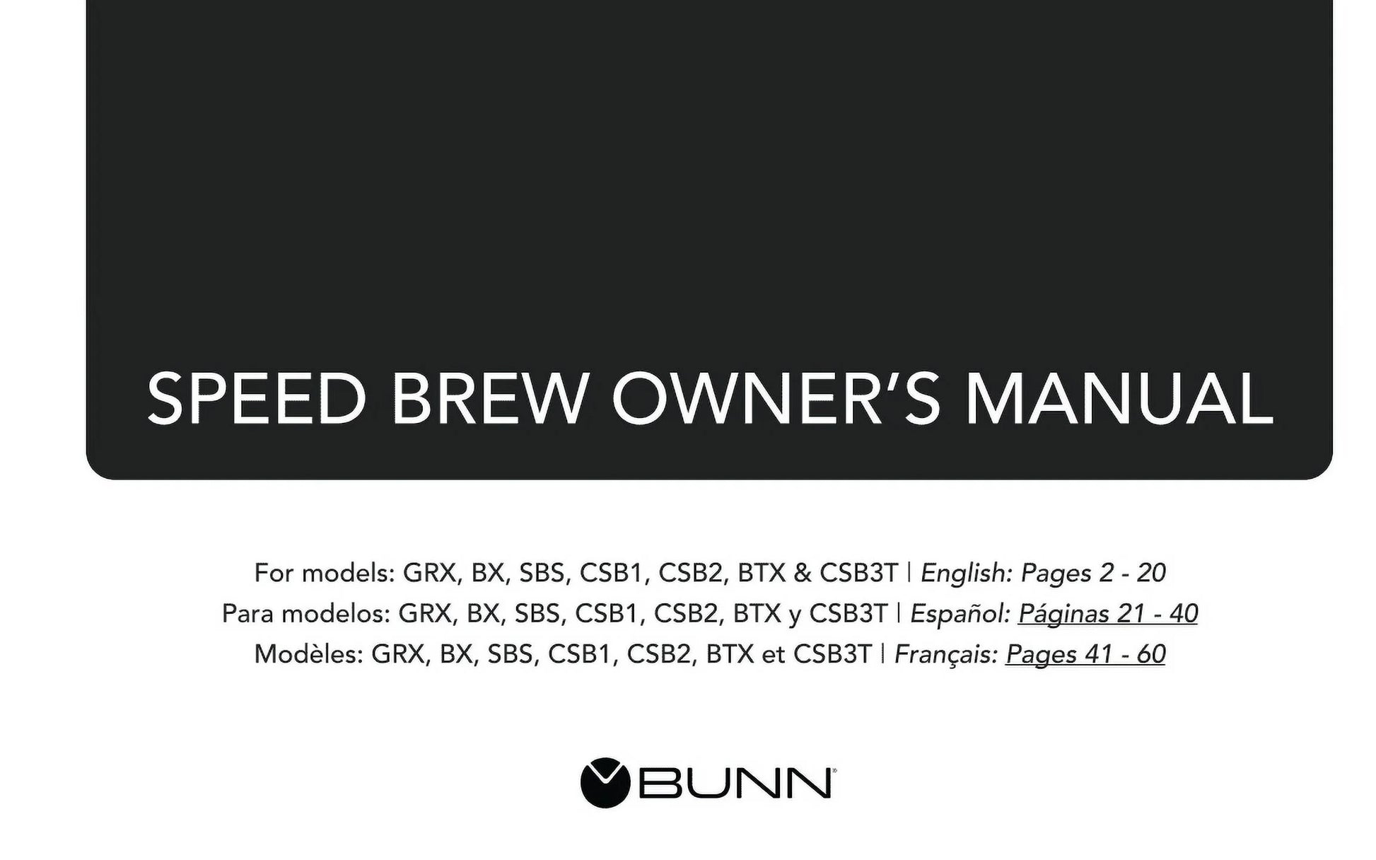 CSB3T Speed Brew Platinum 10-Cup Thermal Coffee Maker, Black/Sst, 55200.0000